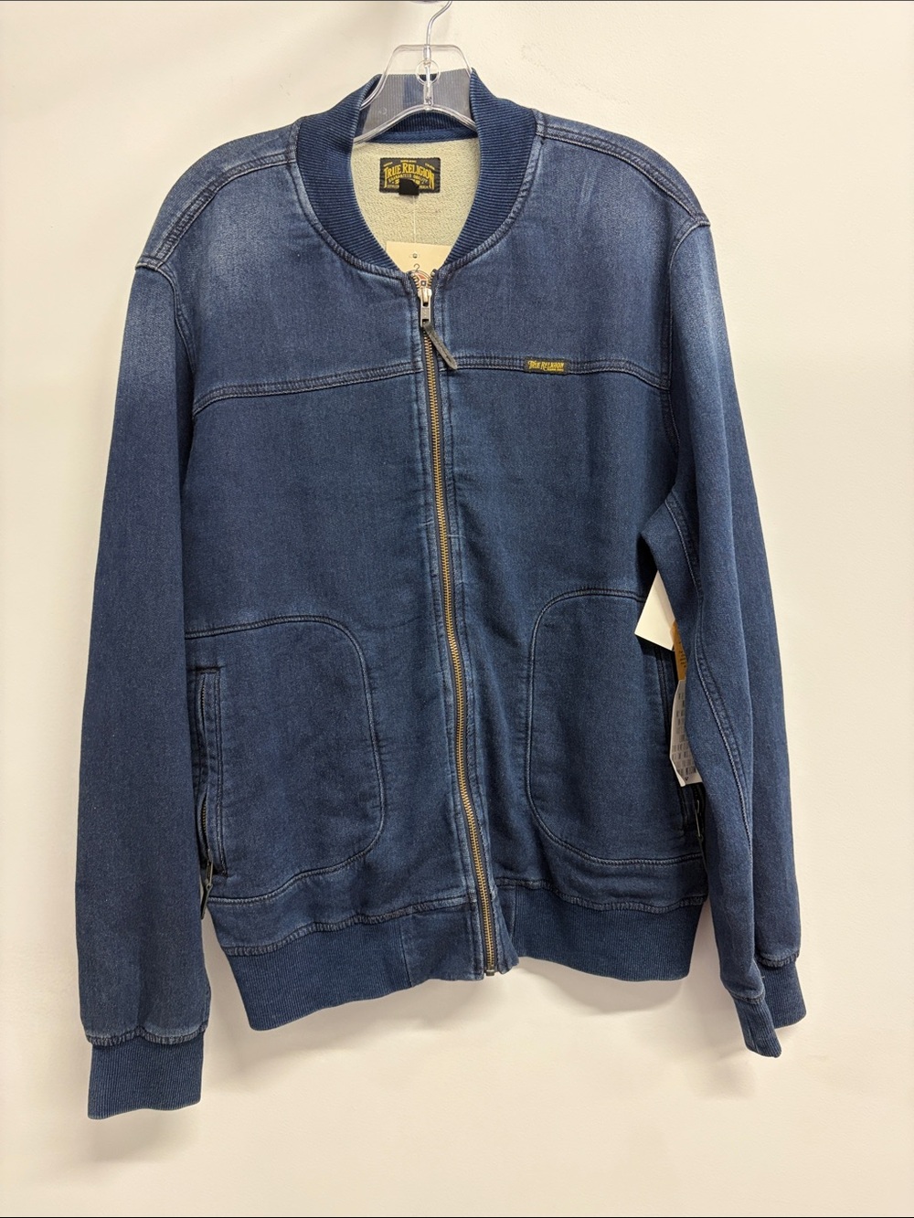 True Religion Indigo Runner Jacket